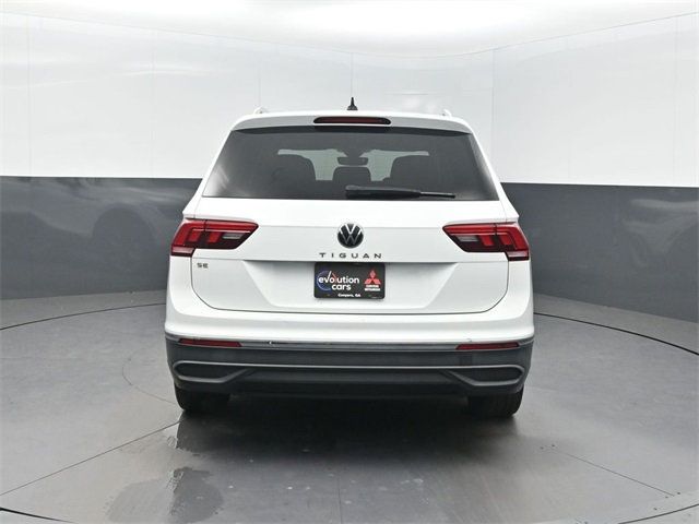 2022 Volkswagen Tiguan 2.0T SE FWD - 22969877 - 34