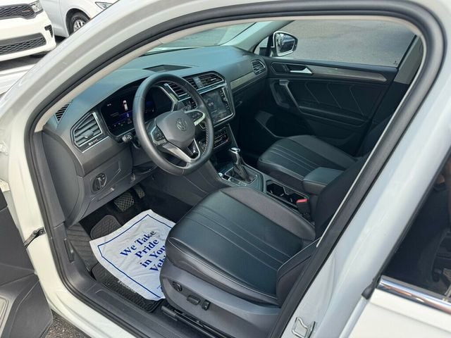 2022 Volkswagen Tiguan 2.0T SE FWD - 23028901 - 2