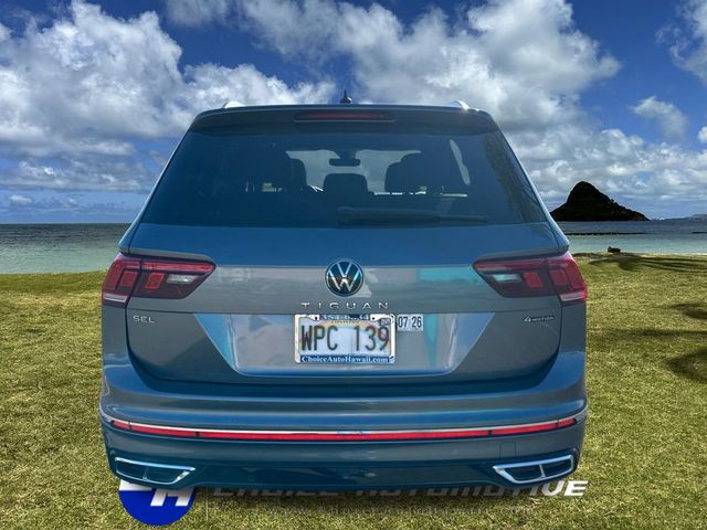 2022 Volkswagen Tiguan 2.0T SEL R-Line 4MOTION - 22959160 - 5