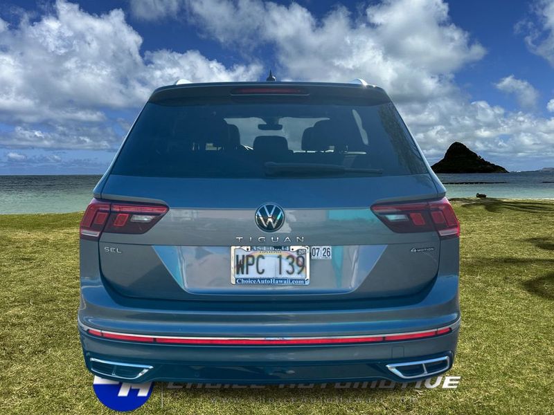 2022 Volkswagen Tiguan 2.0T SEL R-Line 4MOTION - 22959160 - 5
