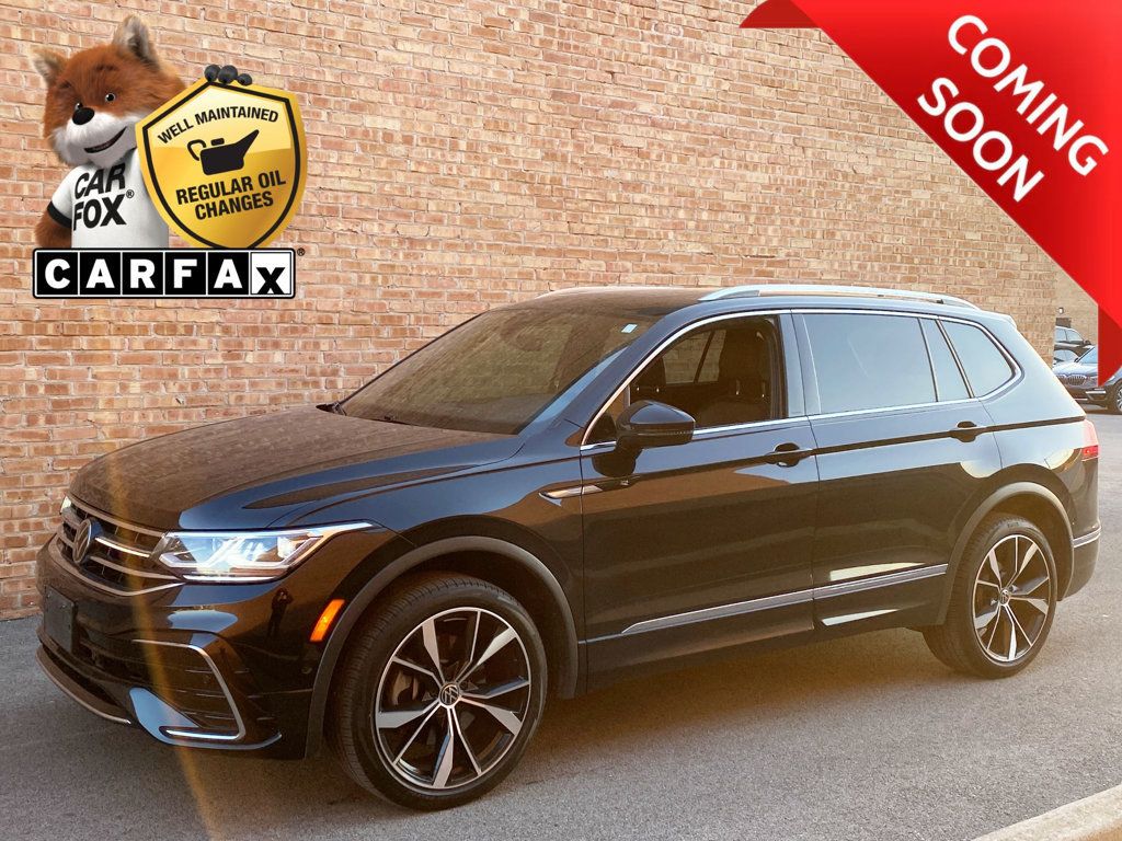 2022 Volkswagen Tiguan 2.0T SEL R-Line 4MOTION - 22992515 | Video 1