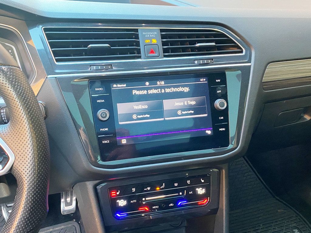 2022 Volkswagen Tiguan 2.0T SEL R-Line 4MOTION - 22992515 - 11