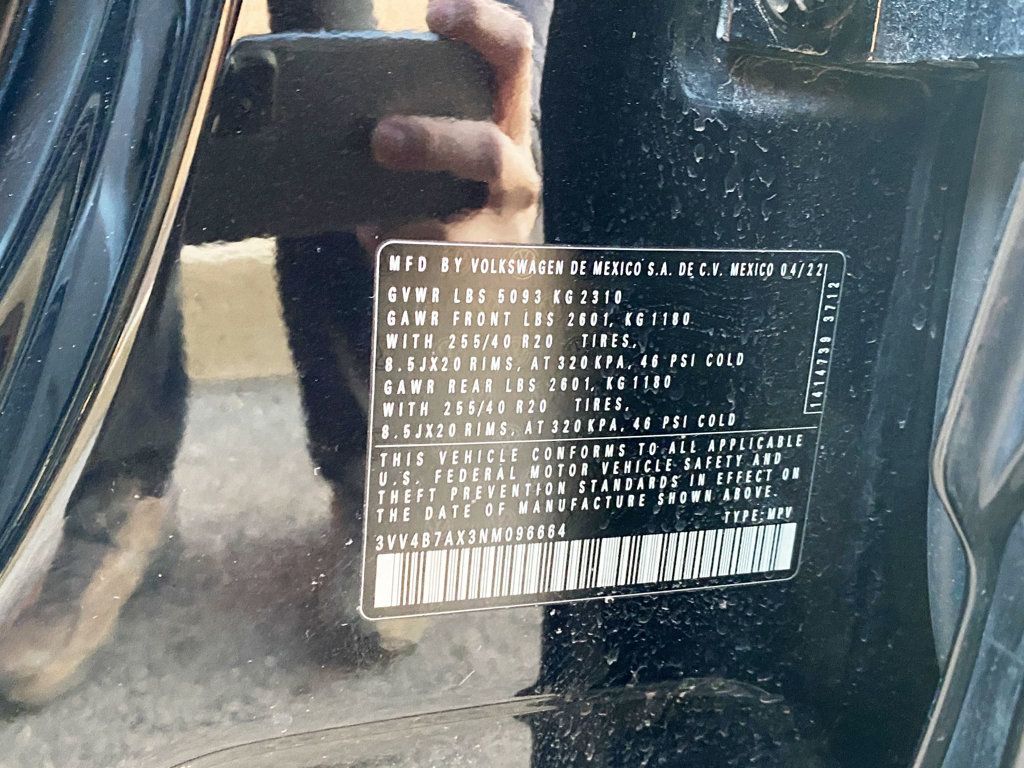 2022 Volkswagen Tiguan 2.0T SEL R-Line 4MOTION - 22992515 - 17