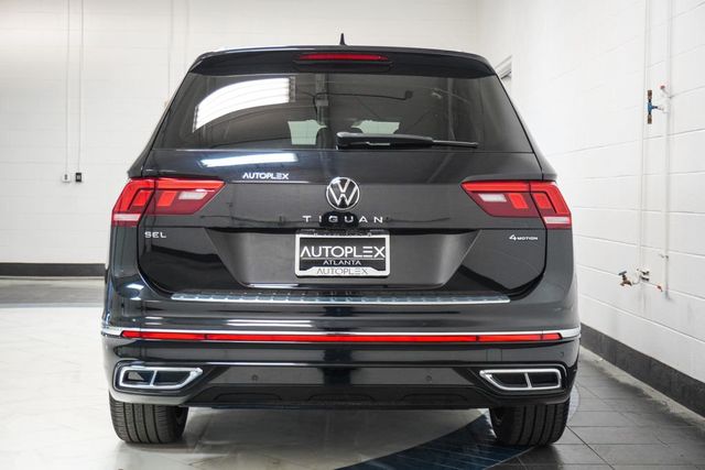 2022 Volkswagen Tiguan 2.0T SEL R-Line 4MOTION - 23006989 - 37
