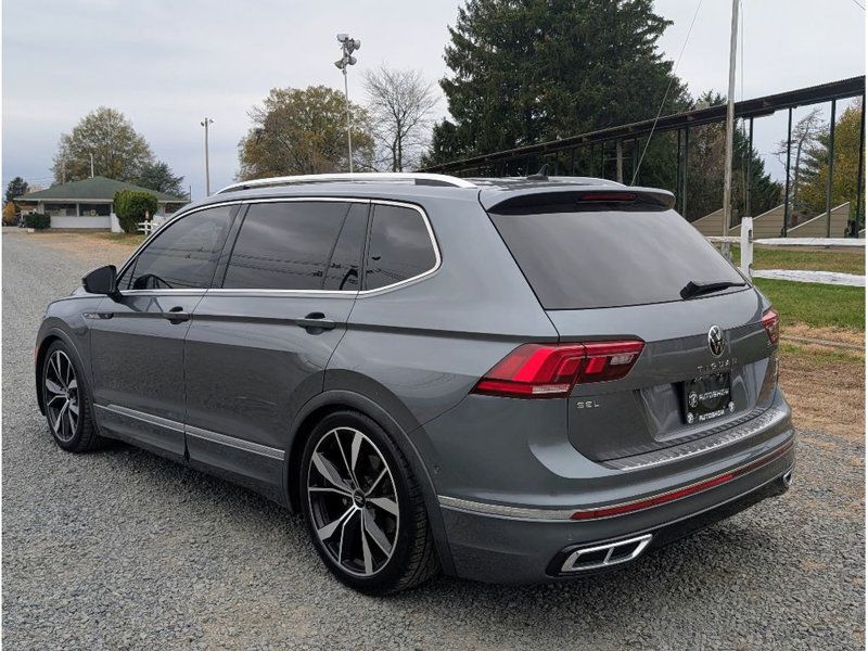 2022 Volkswagen Tiguan SEL Premium R-Line photo 4