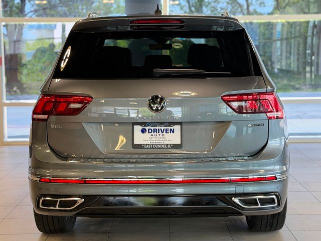 2022 Volkswagen Tiguan 2.0T SEL R-Line 4MOTION - 23028483 - 9