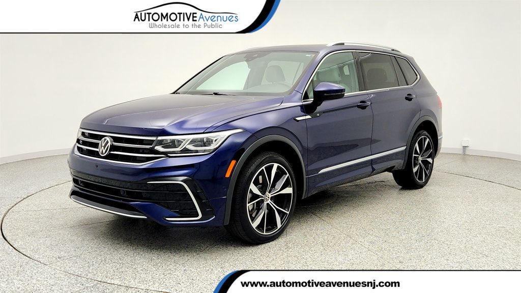 2022 Volkswagen Tiguan 2.0T SEL R-Line 4MOTION - 23019633 | Video 1