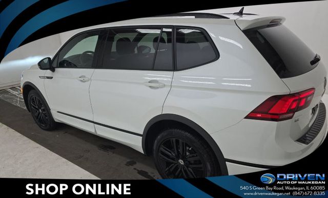 2022 Volkswagen Tiguan 2.0T SE R-Line Black 4MOTION - 23014011 - 0