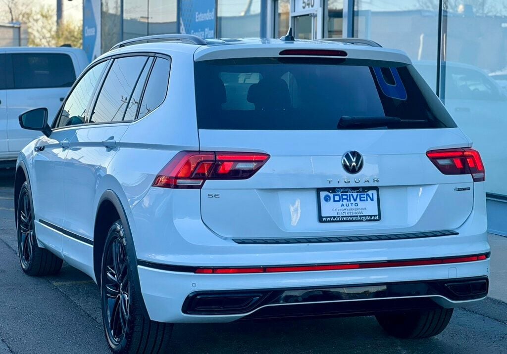 2022 Volkswagen Tiguan 2.0T SE R-Line Black 4MOTION - 23014011 - 2