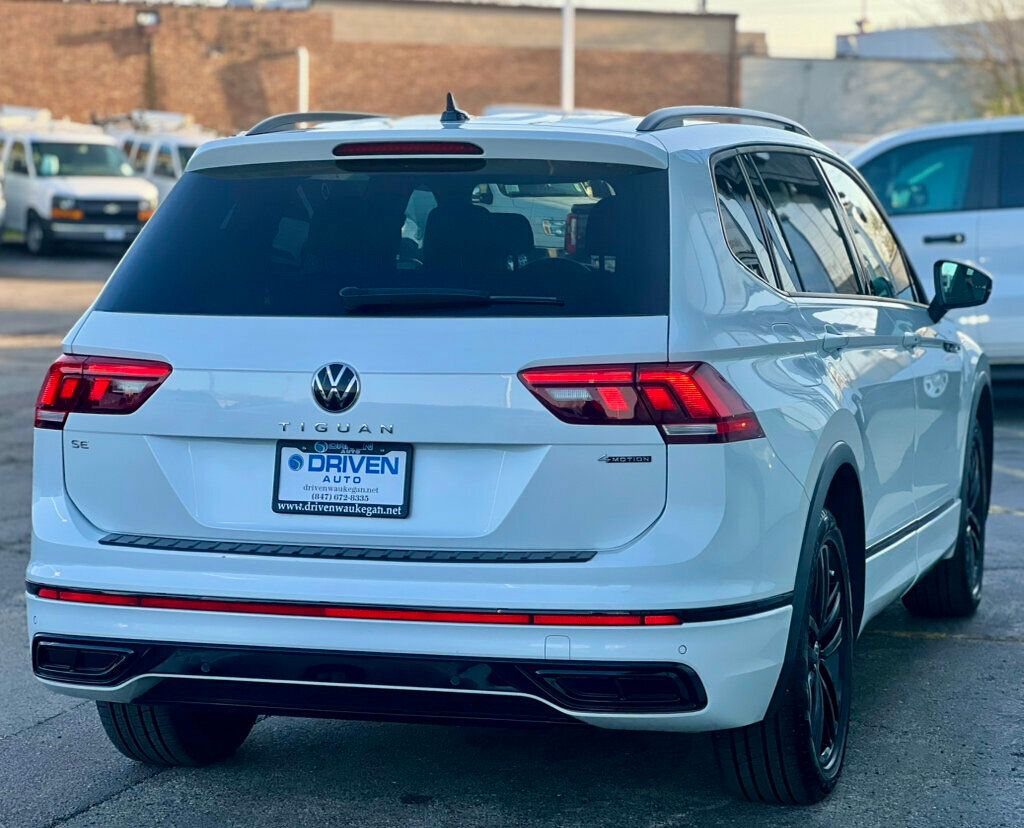 2022 Volkswagen Tiguan 2.0T SE R-Line Black 4MOTION - 23014011 - 40