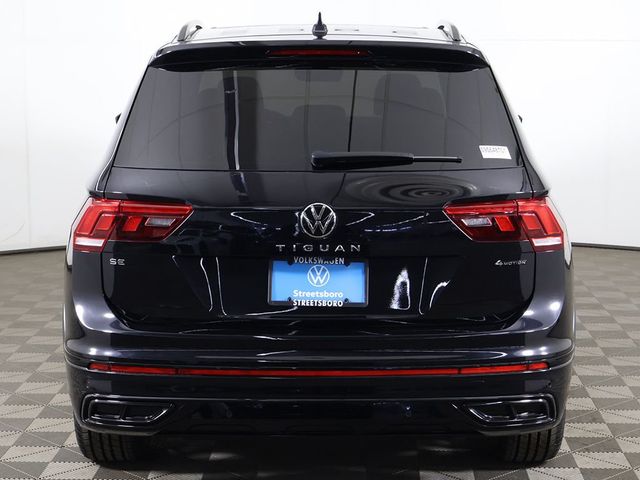 2022 Volkswagen Tiguan 2.0T SE R-Line Black 4MOTION - 23026000 - 12