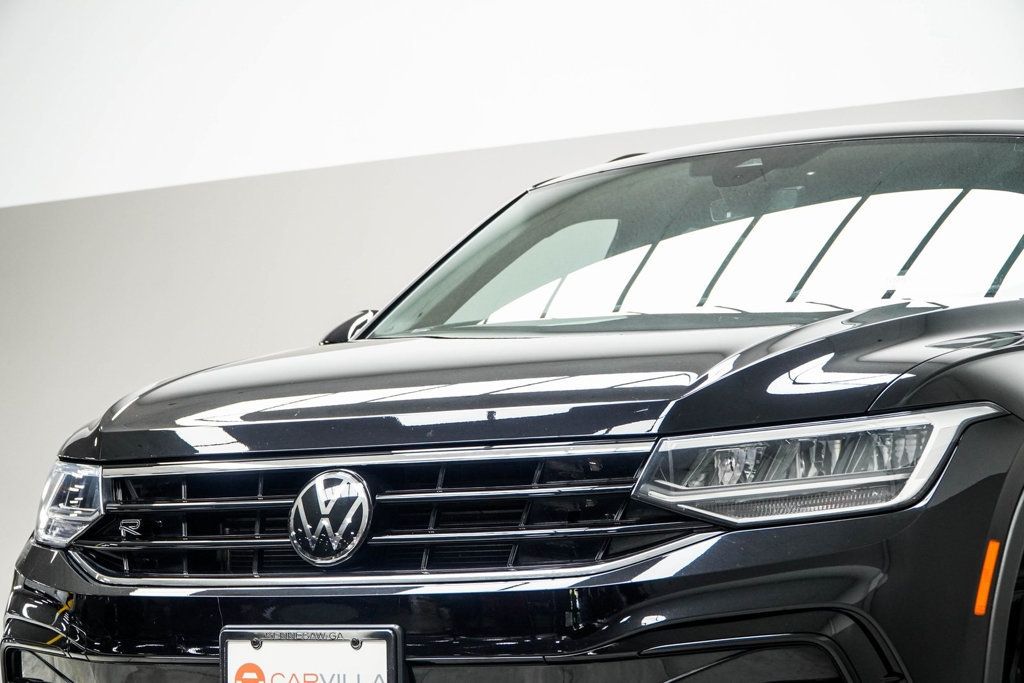2022 Volkswagen Tiguan SE R-Line Black photo 2