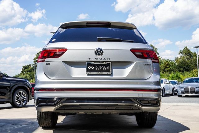 2022 Volkswagen Tiguan 2.0T SE R-Line Black 4MOTION - 22916882 - 10