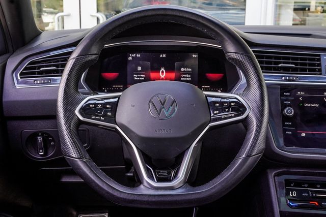 2022 Volkswagen Tiguan 2.0T SE R-Line Black 4MOTION - 22916882 - 22