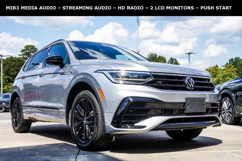 2022 Volkswagen Tiguan SE R-Line Black photo 3