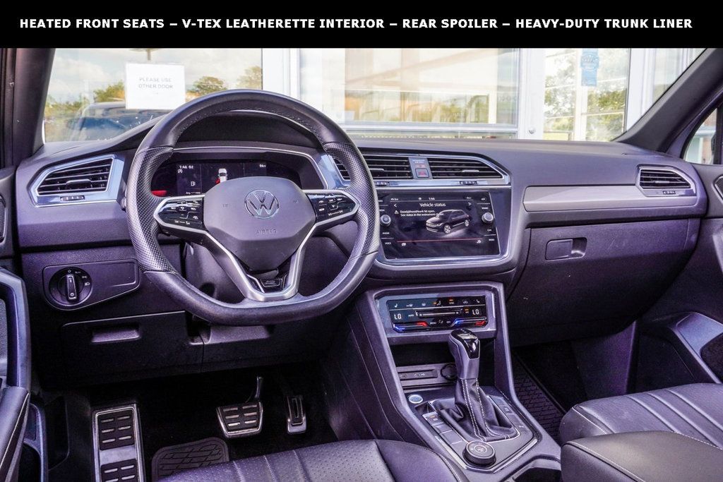 2022 Volkswagen Tiguan SE R-Line Black photo 4
