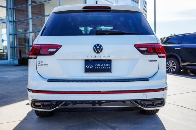 2022 Volkswagen Tiguan 2.0T SE R-Line Black 4MOTION - 22934591 - 9