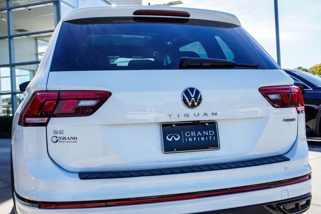 2022 Volkswagen Tiguan 2.0T SE R-Line Black 4MOTION - 22934591 - 10