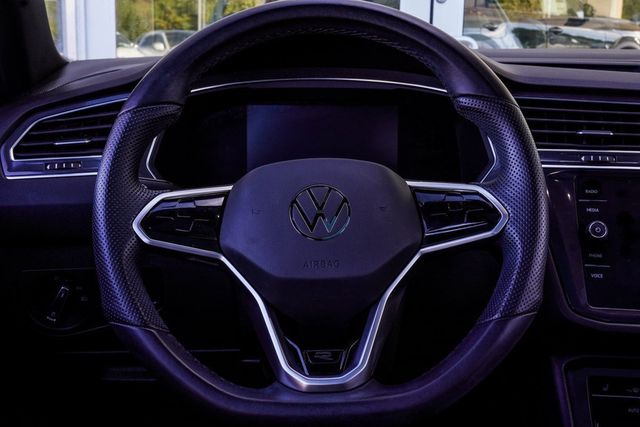 2022 Volkswagen Tiguan 2.0T SE R-Line Black 4MOTION - 22934591 - 12