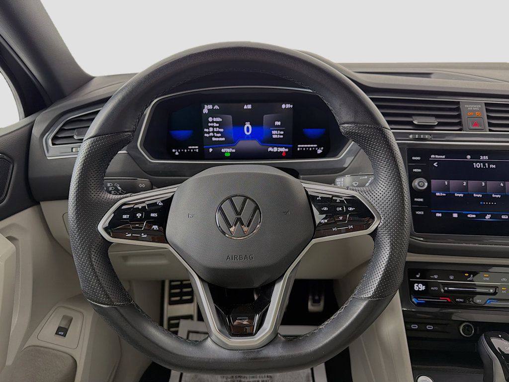 2022 Volkswagen Tiguan 2.0T SE R-Line Black 4MOTION - 22960158 - 10