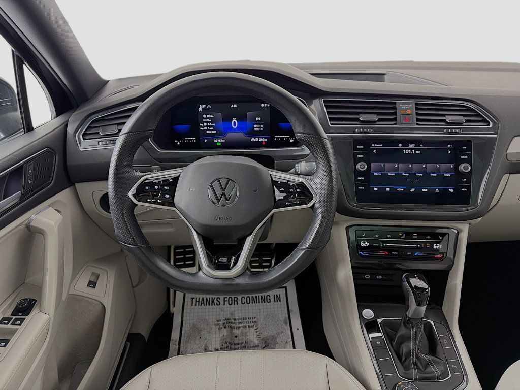 2022 Volkswagen Tiguan 2.0T SE R-Line Black 4MOTION - 22960158 - 21