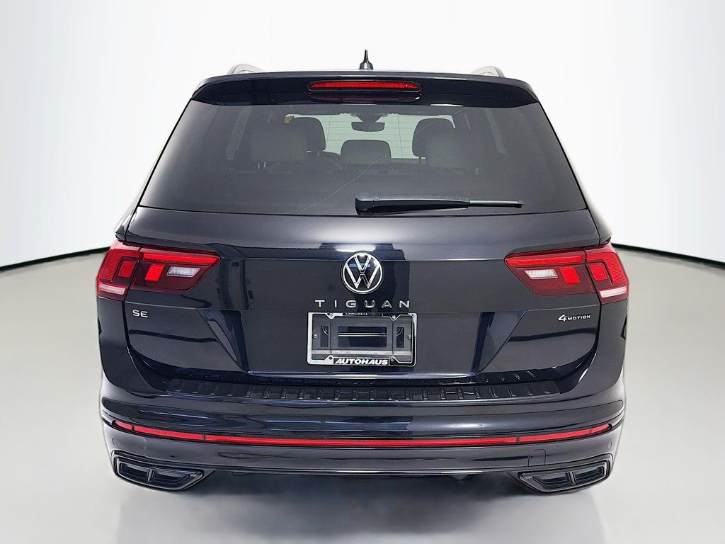 2022 Volkswagen Tiguan 2.0T SE R-Line Black 4MOTION - 22960158 - 5