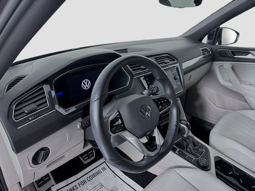 2022 Volkswagen Tiguan 2.0T SE R-Line Black 4MOTION - 22960158 - 8