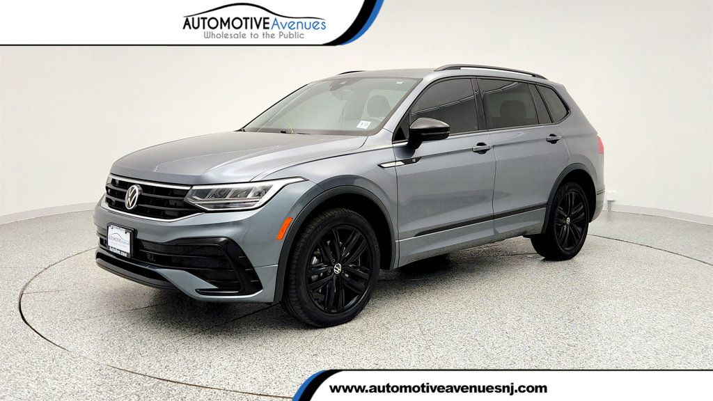 2022 Volkswagen Tiguan 2.0T SE R-Line Black 4MOTION - 22972382 | Video 1