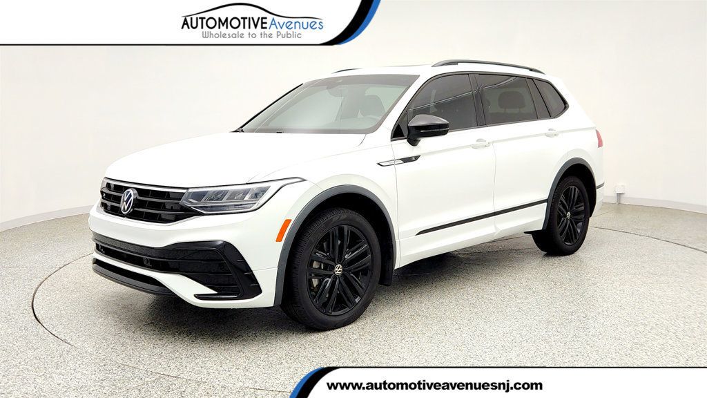 2022 Volkswagen Tiguan 2.0T SE R-Line Black 4MOTION - 23034876 | Video 1