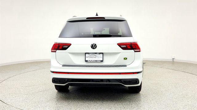 2022 Volkswagen Tiguan 2.0T SE R-Line Black 4MOTION - 23034876 - 5