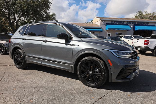 2022 VOLKSWAGEN TIGUAN 2.0T SE R-Line Black FWD - 22964729 - 0