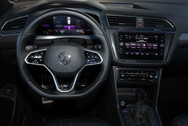 2022 VOLKSWAGEN TIGUAN 2.0T SE R-Line Black FWD - 22964729 - 21
