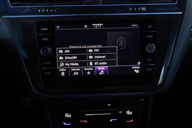 2022 VOLKSWAGEN TIGUAN 2.0T SE R-Line Black FWD - 22964729 - 26