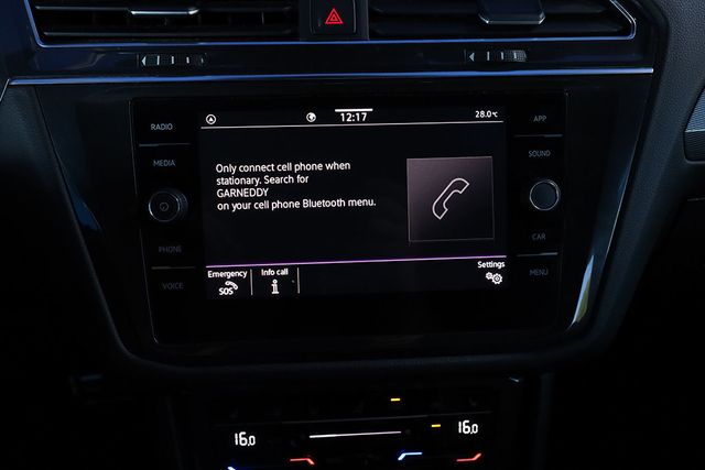 2022 VOLKSWAGEN TIGUAN 2.0T SE R-Line Black FWD - 22964729 - 27