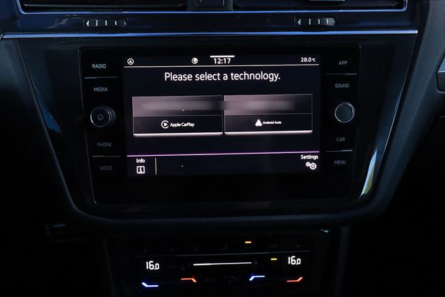 2022 VOLKSWAGEN TIGUAN 2.0T SE R-Line Black FWD - 22964729 - 28