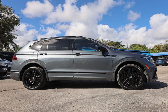 2022 VOLKSWAGEN TIGUAN 2.0T SE R-Line Black FWD - 22964729 - 34