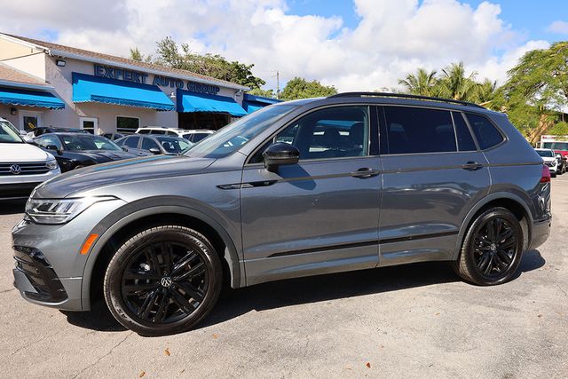 2022 VOLKSWAGEN TIGUAN 2.0T SE R-Line Black FWD - 22964729 - 3