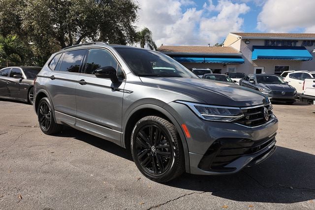 2022 VOLKSWAGEN TIGUAN 2.0T SE R-Line Black FWD - 22964729 - 6