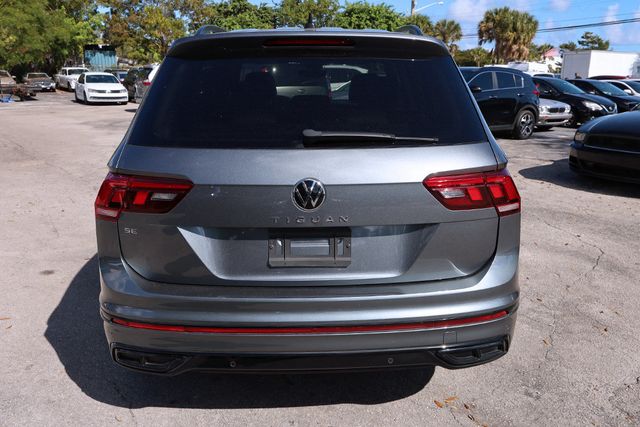 2022 VOLKSWAGEN TIGUAN 2.0T SE R-Line Black FWD - 22964729 - 8