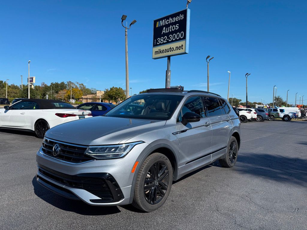 2022 Volkswagen Tiguan 2.0T SE R-Line Black FWD - 22700614 - 0