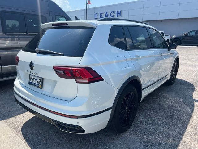 2022 Volkswagen Tiguan 2.0T SE R-Line Black FWD - 23040890 - 2