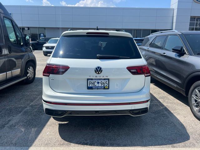 2022 Volkswagen Tiguan 2.0T SE R-Line Black FWD - 23040890 - 3