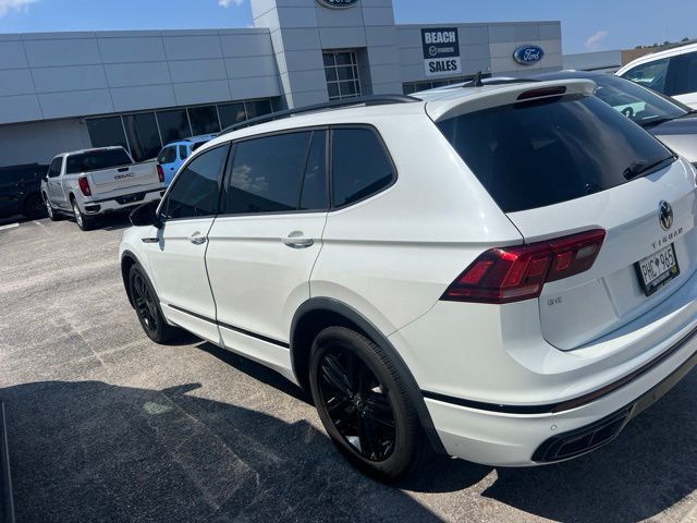2022 Volkswagen Tiguan 2.0T SE R-Line Black FWD - 23040890 - 5