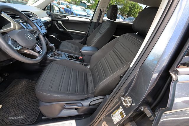 2022 VOLKSWAGEN TIGUAN 2.0T S FWD - 23019423 - 11
