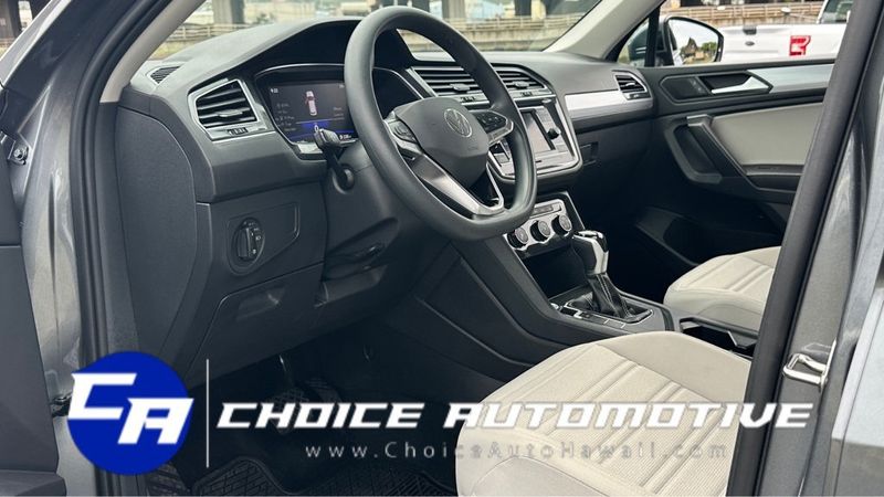 2022 Used Volkswagen Tiguan 2.0T S FWD at Choice Automotive Serving  HONOLULU, HI, IID 22246383