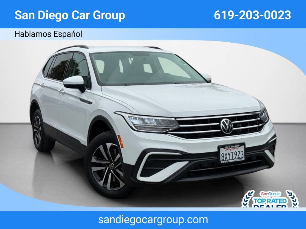 2022 Volkswagen Tiguan 2.0T S FWD - 22724437 - 0