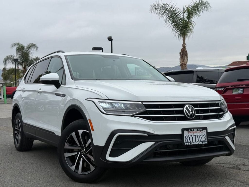 2022 Volkswagen Tiguan 2.0T S FWD - 22724437 - 1