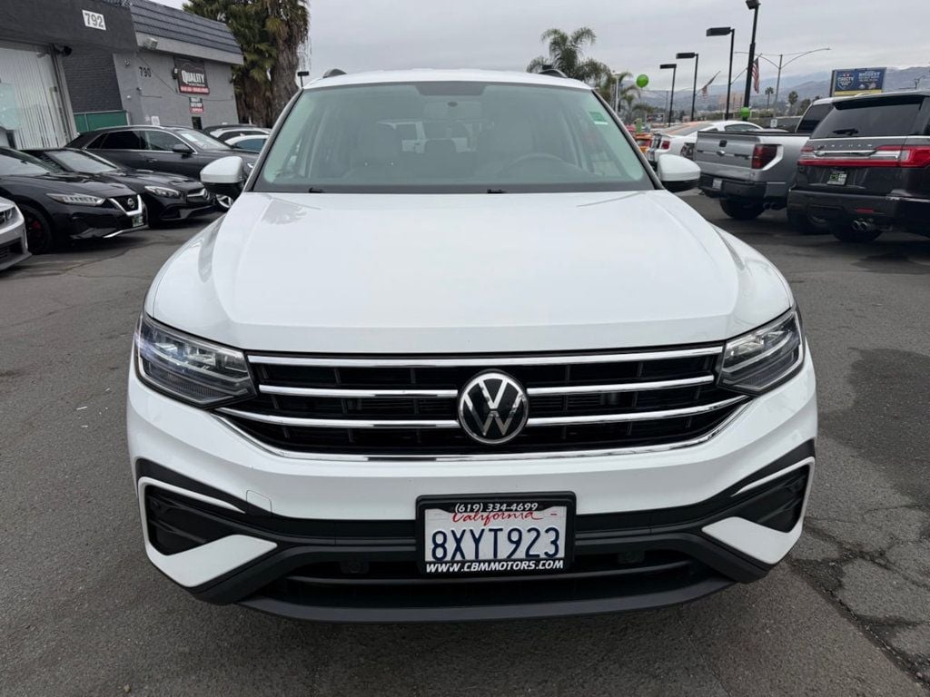 2022 Volkswagen Tiguan 2.0T S FWD - 22724437 - 3