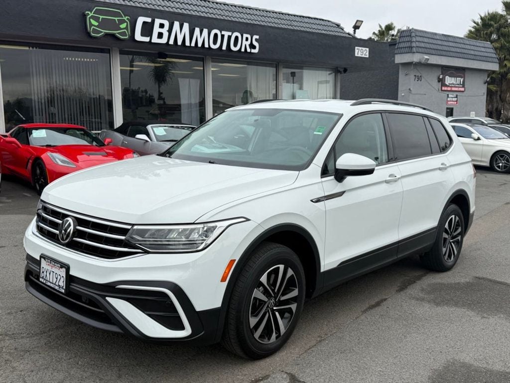 2022 Volkswagen Tiguan 2.0T S FWD - 22724437 - 4