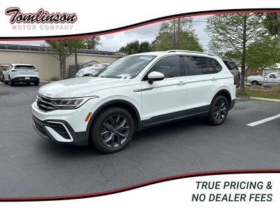 2022 VOLKSWAGEN TIGUAN